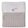 Koeka Kinderdecke Waffel/Flanell Antwerp 100 X 150 cm silver grey/ white
