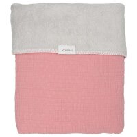 Koeka Decke Elba Plsch 100 X 150 old pink/silver grey