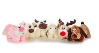 Wülfing Kinder Kuschel Kissen verschiedene Tiere