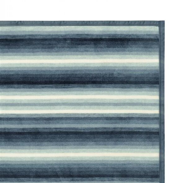 IBENA Jacquard Sofaläufer Sorrento 50 x 200 cm grau