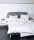 Janine Mako-Satin Bettwäsche 135X200,80x80 2 teilig  Colors 31001-10-500 weiss