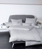 Janine Mako-Satin Bettwäsche 155x200,80x80 2 teilig...