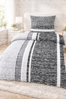 soma Biber Bettwäsche 2 teilig Bettbezug 135 x 200...