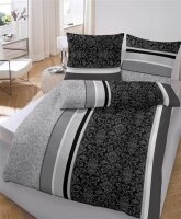 soma Biber Bettw&auml;sche 2 teilig Bettbezug 155 x 220...