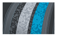 soma Biber Bettwäsche 2 teilig Bettbezug 155 x 220 cm Kopfkissenbezug 80 x 80 cm Borde petrol