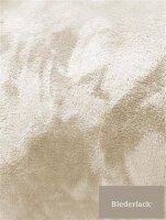 Biederlack Zierkissen, Dekokissen, Kissenhülle 50 x 50 cm shiny colour Kissen sand