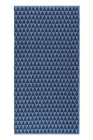 Optidream Handtuch 50 x 100 cm Triangle blau