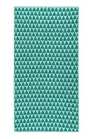 Optidream Handtuch 50 x 100 cm Triangle mint