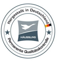 Häussling Daunen und Feder Bettdecke Königstraum 135 x 200 cm Kassettenbett 4x6 mit Biese 2 cm Innensteg
