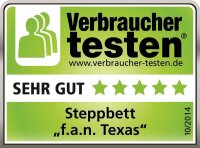 Frankenstolz f.a.n. Bettdecke Texas 200 x 200 cm Duo-Steppbett