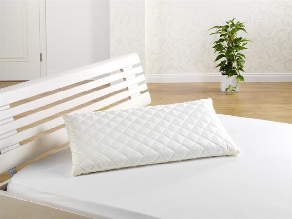 Frankenstolz f.a.n. Kissen Sleep & Care Dinkelkissen 40 x 80 cm Dinkelkissen