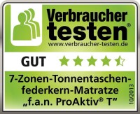 Frankenstolz f.a.n. Matratze ProAktiv® T - H4 90 x 200 cm