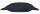 Curt Bauer Uni-Mako-Satin Kissenbezug 1 teilig Kissenhülle ca. 80/80 cm 0000-3318 Uni-Mako-Satin schwarz