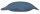 Curt Bauer Uni-Mako-Satin Kissenbezug 1 teilig Kissenhülle ca. 40/80 cm 0000-3527 Uni-Mako-Satin denim