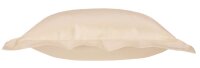 Curt Bauer Uni-Mako-Satin Kissenbezug 1 teilig Kissenhülle ca. 40/40 cm 0000-3529 Uni-Mako-Satin beige