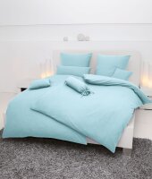 Janine Mako-Soft-Seersucker Bettwäsche 155x200,80x80...