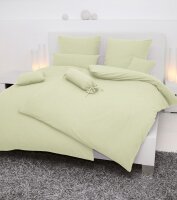 Janine Mako-Soft-Seersucker Bettwäsche 135X200,80x80...