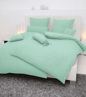 Janine Mako-Soft-Seersucker Bettwäsche 155X220,80x80...