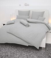 Janine Mako-Soft-Seersucker Bettwäsche 155X220,80x80...