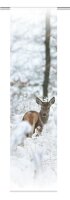 Home Wohnideen Schiebevorhang Aus Dekostoff Seidenoptik -...