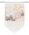 Home Wohnideen Fensterbehang Aus Voile Laterne 054533-0111 Natur 100 X 60 cm
