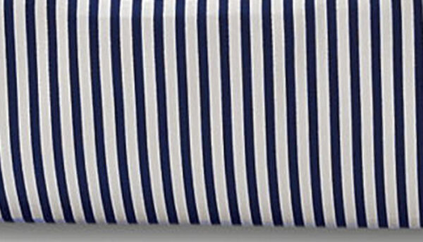 Janine Mako-Satin Kissenhülle 40x40 Stehs. 1 teilig  modernclassic 3911-12-601 dunkelblau