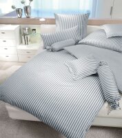 Janine Mako-Satin Bettwäsche 155X220,80x80 2 teilig...