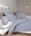 Janine Mako-Satin Bettwäsche 135X200,80x80 2 teilig  modernclassic 3912-12-500 dunkelblau