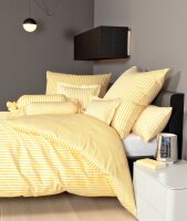 Janine Mako-Satin Bettwäsche 155X220,80x80 2 teilig...