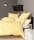 Janine Mako-Satin Bettwäsche 155X220,80x80 2 teilig  modernclassic 3912-13-512 hellgelb