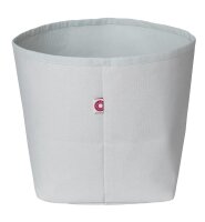 FRANCK & FISCHER  Aufbewahrungskorb Schwan Ida hell (klein) L=21 B=21 H=23cm