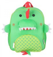 ZOOCCHINI Kinderrucksack Devin der Dinosaurier L=26 B=10...