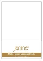 Janine Mako-Feinjersey, 100% Baumwolle Kissenhülle...