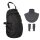 Hoppediz Fleece-Cover Anthrazit Schwarz 3 in 1